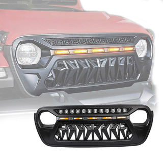 Grill for Jeep Wrangler 2018+