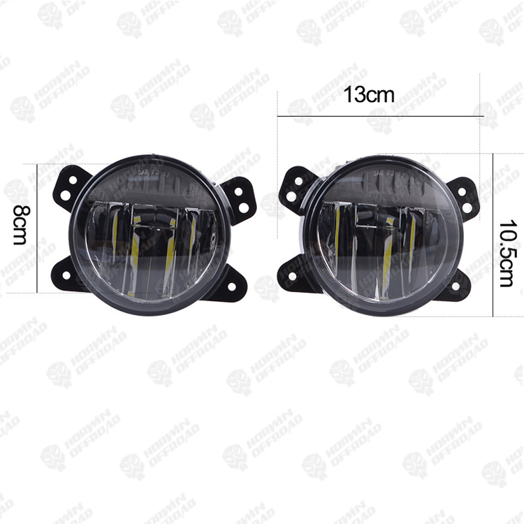 Fog Light for Jeep Wrangler 2018+