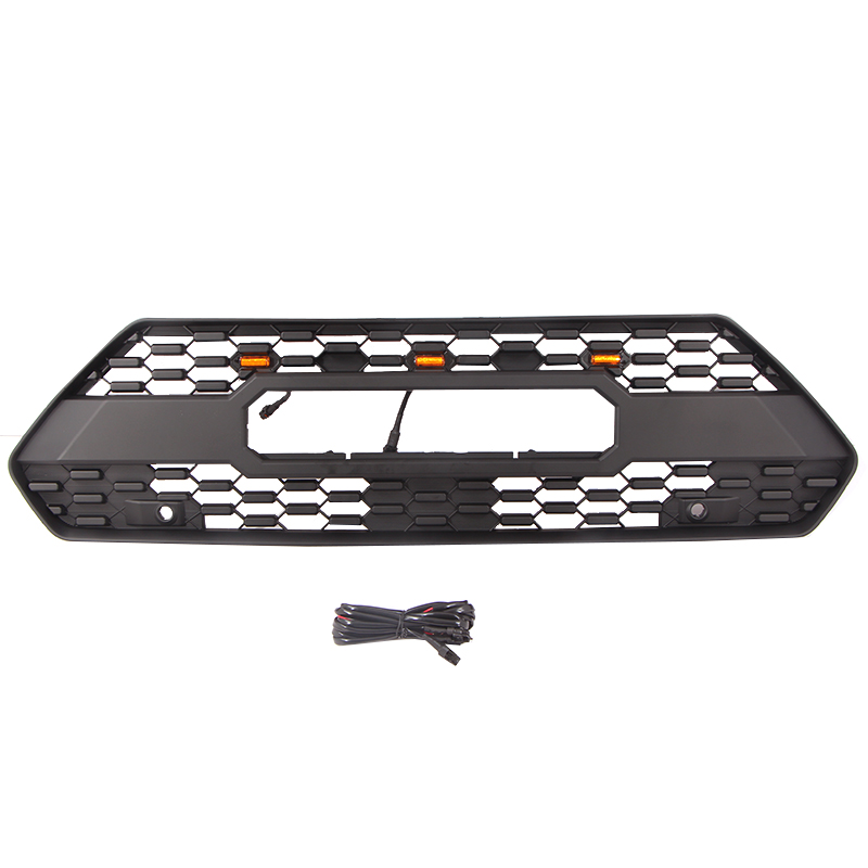 Car Accessories Car Grill for RAV4 2020 with/without Lights