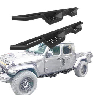 4x4 Auto New Bar Running Board Bumper Grill Side Step for Gladiator JT Pickup Truck