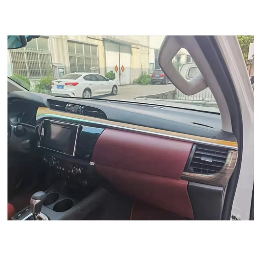 HW 4x4 Offroad Car Door Interior Trim Strip For Hilux Revo Accessories