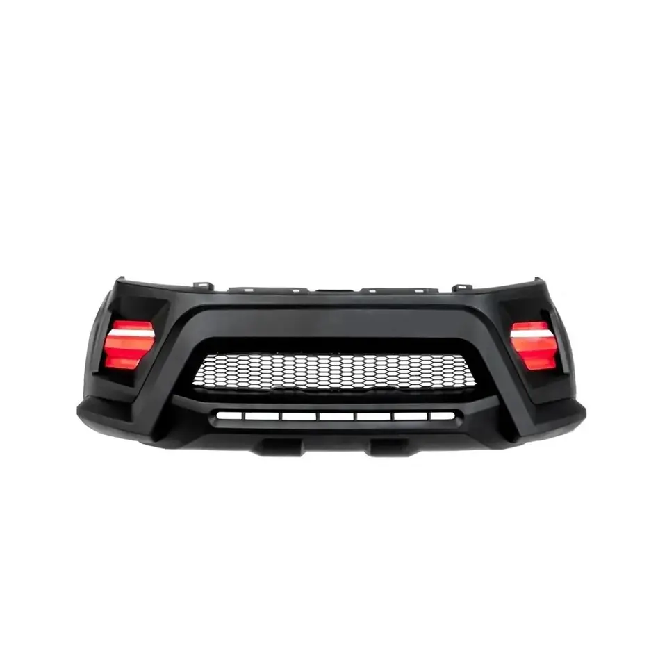Exterior Accessories ABS Matte Black New Body Kit for NP300 2016-2020