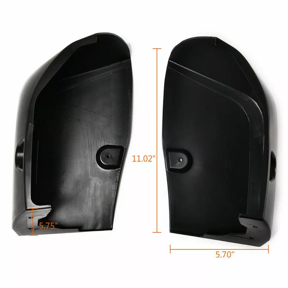 Exterior Accessories Black PP Pocket Style ShinyTextured Fender Flares for FJ Cruiser 2007-2014