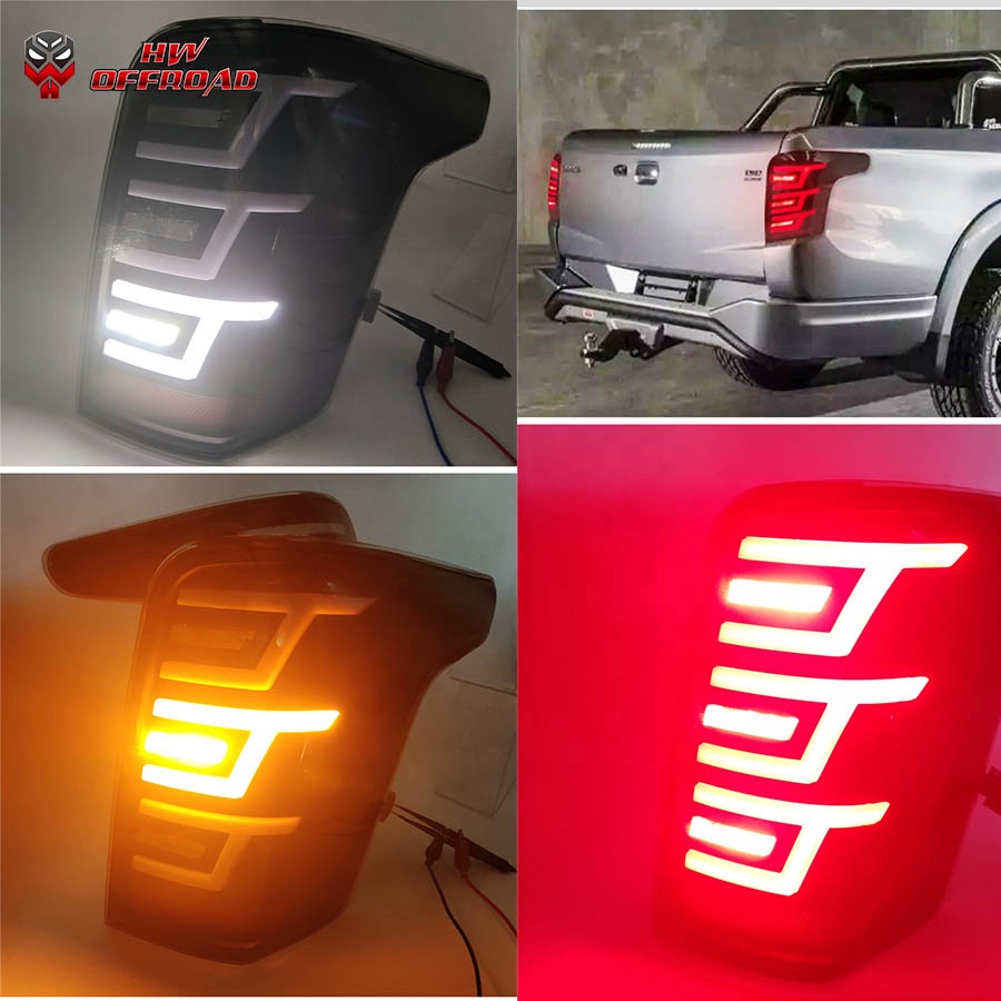 Spare Parts Auto Lights Car Rear Light LED Tail Lamp For Triton L200 2015-2018