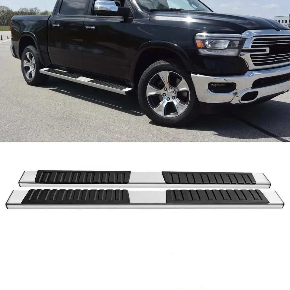 2009-2018 Pickup Car Accessories Running Board Side Steps For Ram 1500