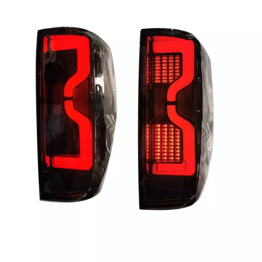 New Smoked Cover Modified Design Car Exterior Accessories Auto Lamp Rear Light Full LED Tail Lamp For Ranger 2012-2020