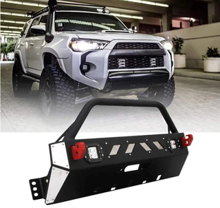 Exterior Decoration Front Bumper Body Kit For 4 Runner 2019 4x4 Bull Bar Offroad Front Bumper