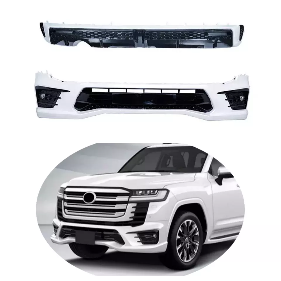 LC300 upgrade Middle east Modellista type facelifting bodykit for Toyota land cruiser LC300 2022