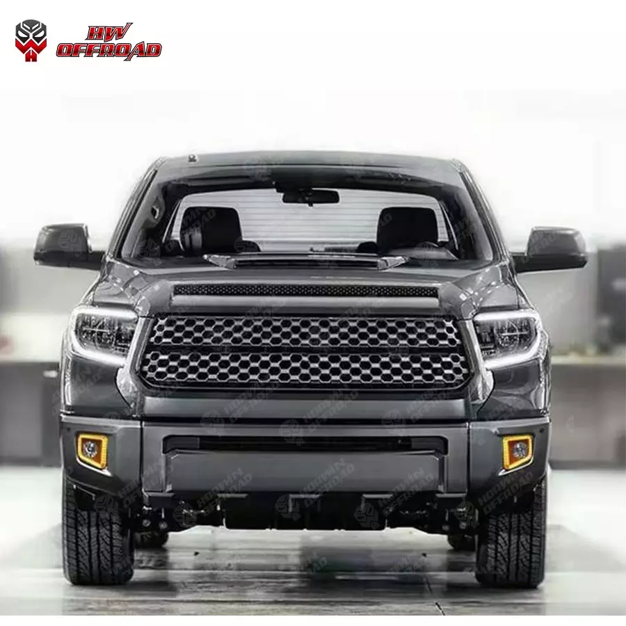 Auto Lighting with DRL 2014 - 2020 Offroad 4x4 car exterior accessories pickup LED Headlights For Tundra