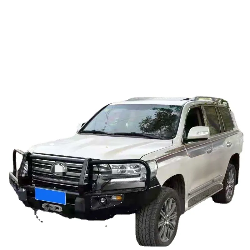 lc200 front bullbar bumper guard rear bullbar steel bull bar for land cruiser FJ200 2016-2020 bumper guard