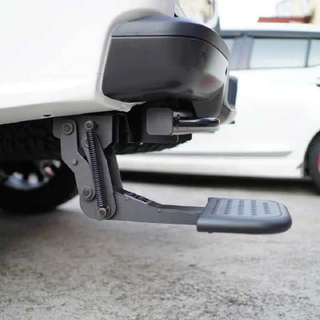 HW 4x4 Offroad Pickup Truck Rear Tail Bed Step for Navara NP300 2016+ Exterior Accessories