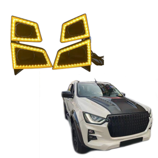 Daytime Running Lights DRL for DMAX 2020