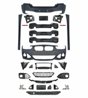 HW Car Bumper F20 F20 LCI MT Upgrade Body Kit for BMW F20 LCI 2015-2018
