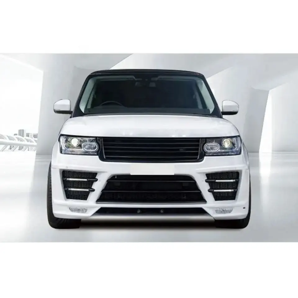 HW body kit L405 L-style body kit car bumper assembly upgrade kit for Range Rover Vogue 2013-2017