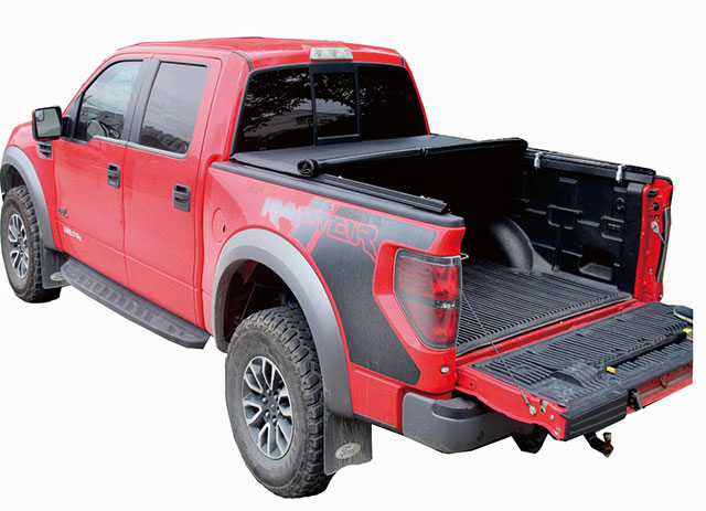 Lock & Roll Up Soft Tonneau Cover for Dodge Ram 1500 02-18' Short Bed 5.7"