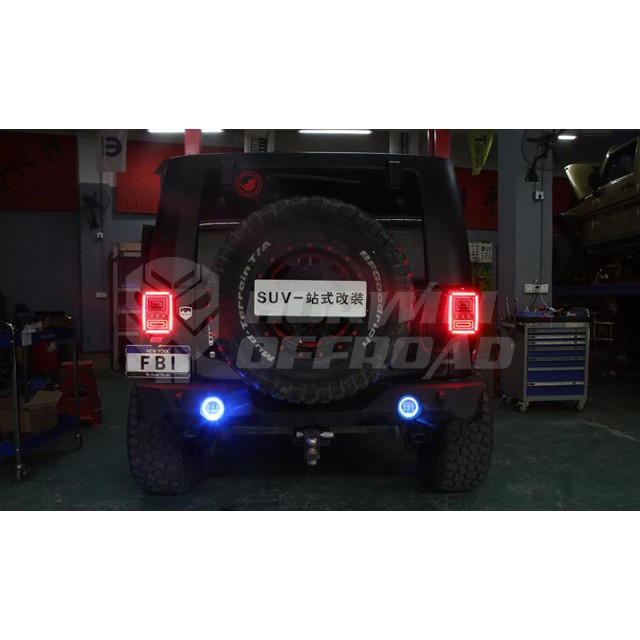 LED Tail Lamp for Jeep Wrangler JK