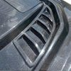 Car Accessories Carbon Fibre Material Hood for Wrangler JL 