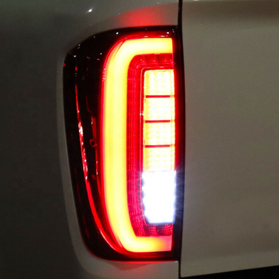 LED Tail Lamp Rear Lights For NISSAN Navara NP300 2021 Accessories