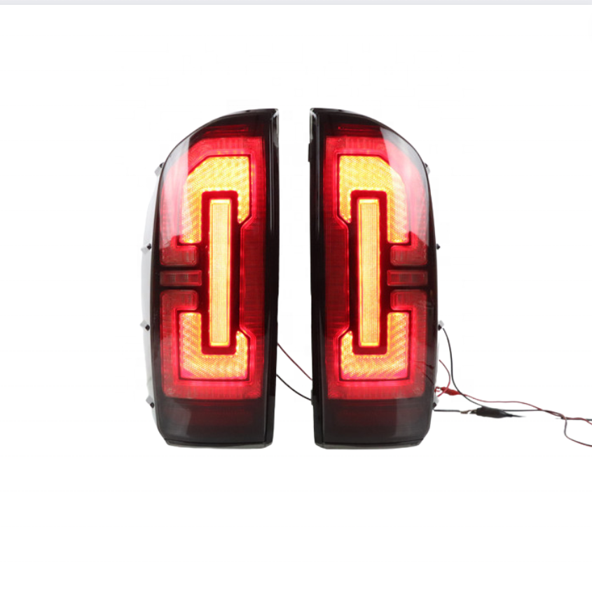 Car Accessories LED Taillights Rear Lamp For Tacoma 2016-2021