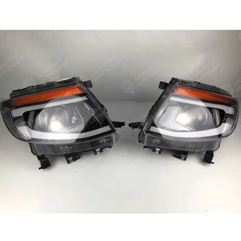 Offroad Modification LED Headlights Car Light Accessories For Ranger T6 2012-2014 Head Lamp