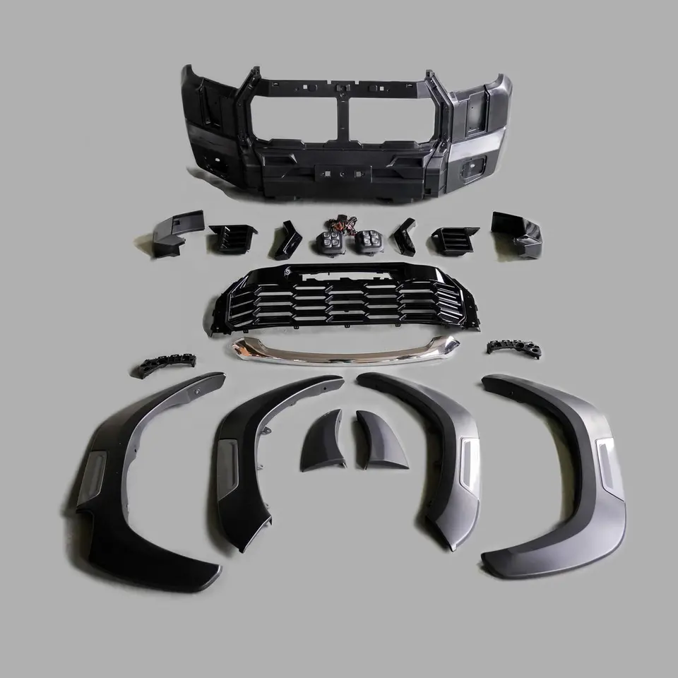 NEW Design Revo 2016+ Bodykit For Tundra 2021 Facelift Accessories