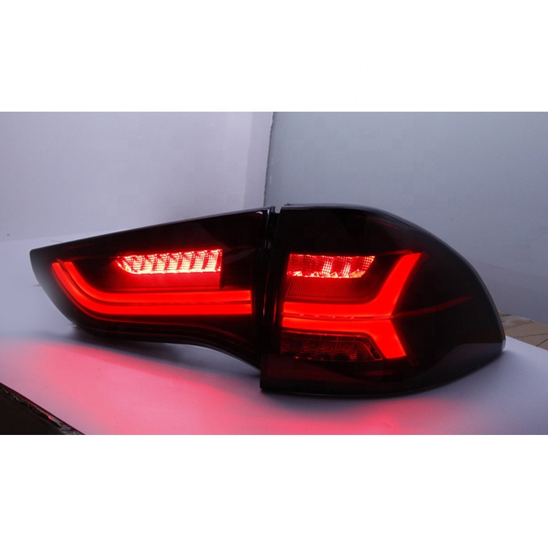 HW 4X4 Offorad Car Accessories LED Tail Lamp Rear Lights For Pajero 2009-2014