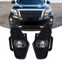 Daytime Running Lights DRL Lights Fog lamps For NP300 2021 Accessories