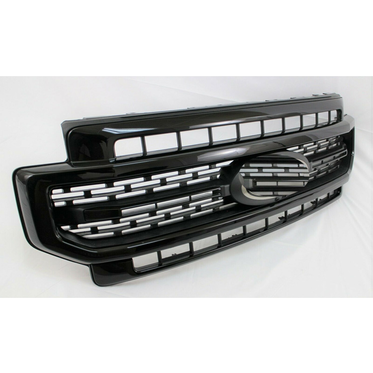 2020 Front Hood Bumper Upper Mesh Grille for F250 Grill Auto Parts Offroad 4X4 Pickup Truck Accessories