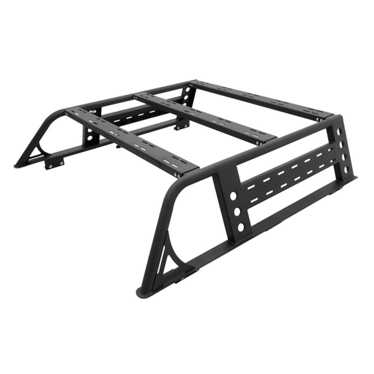4X4 Accessories Offroad Parts Overland Rack Rear Bed Rack Cargo Carrier Cargo Rack System for Tacoma 2016-2021