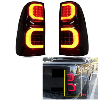 4x4 Auto Tail Lamp Pickup Truck Led Tail Lights For Hilux Vigo 2006-2015