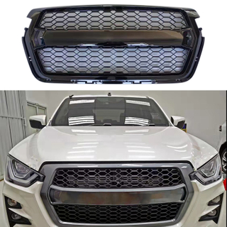Front Grill ABS Car Grille for DMAX