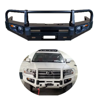 lc200 front bullbar bumper guard rear bullbar steel bull bar for land cruiser FJ200 2016-2020 bumper guard