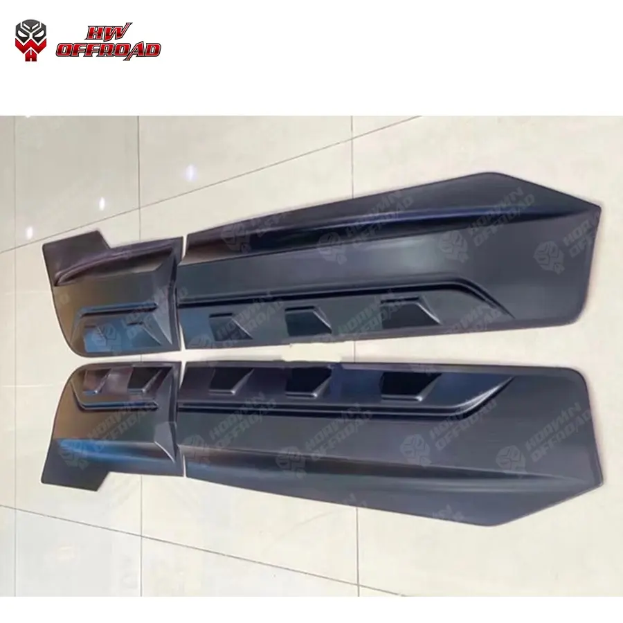 Accessories Cover Car Door Side Cladding Protector Trim ABS Body Cladding for Hilux 2015-2020