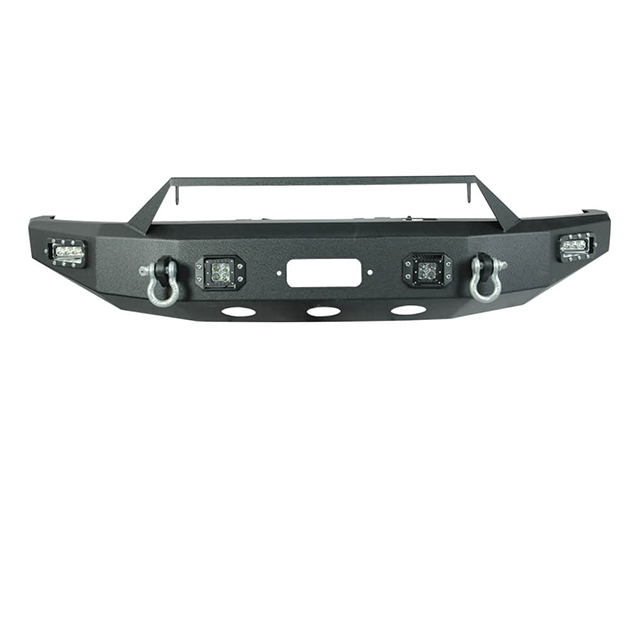 14-16 Toyota Tundra Front Led Winch Bumper for Toyota Tundra