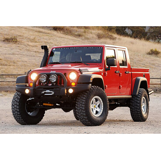 Front Bumper with Bull Bar or without Bull Bar for Jeep Wrangler JK