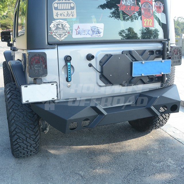 X Rear Bumper for Jeep Wrangler JK