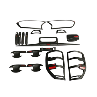 A Whole Set of Exterior Cover For Ford Ranger T6 2012-2014