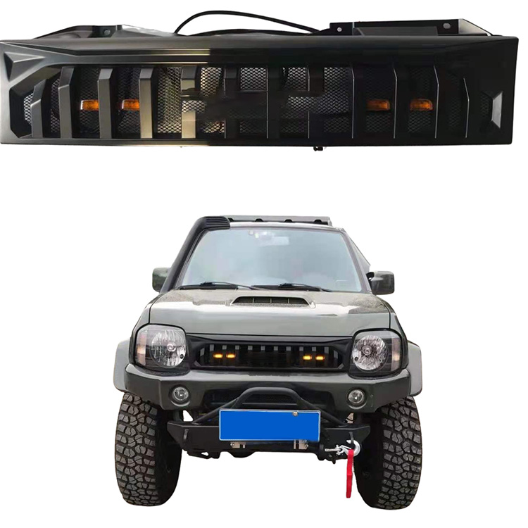 Front grill with Led Lights for Jimny