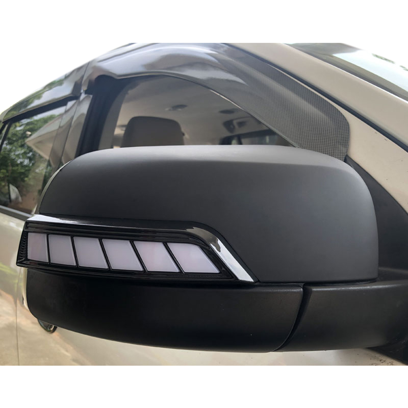 NEW Ranger Mirror Cover with LED Light For Ford Ranger 2015+ 