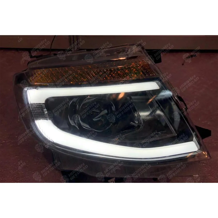 Offroad Modification LED Headlights Car Light Accessories For Ranger T6 2012-2014 Head Lamp