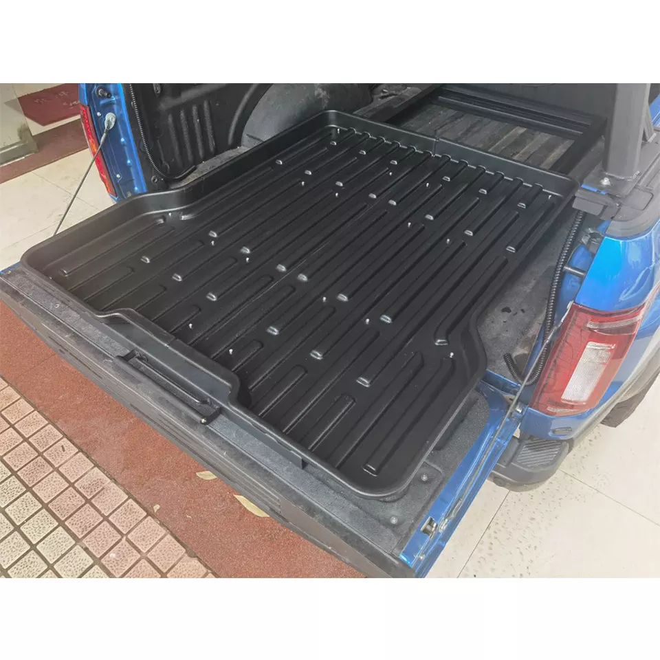 Exterior Accessories Universal Steel Cargo Drawers Sliding Pickup Bed Tray for Tacoma All Year