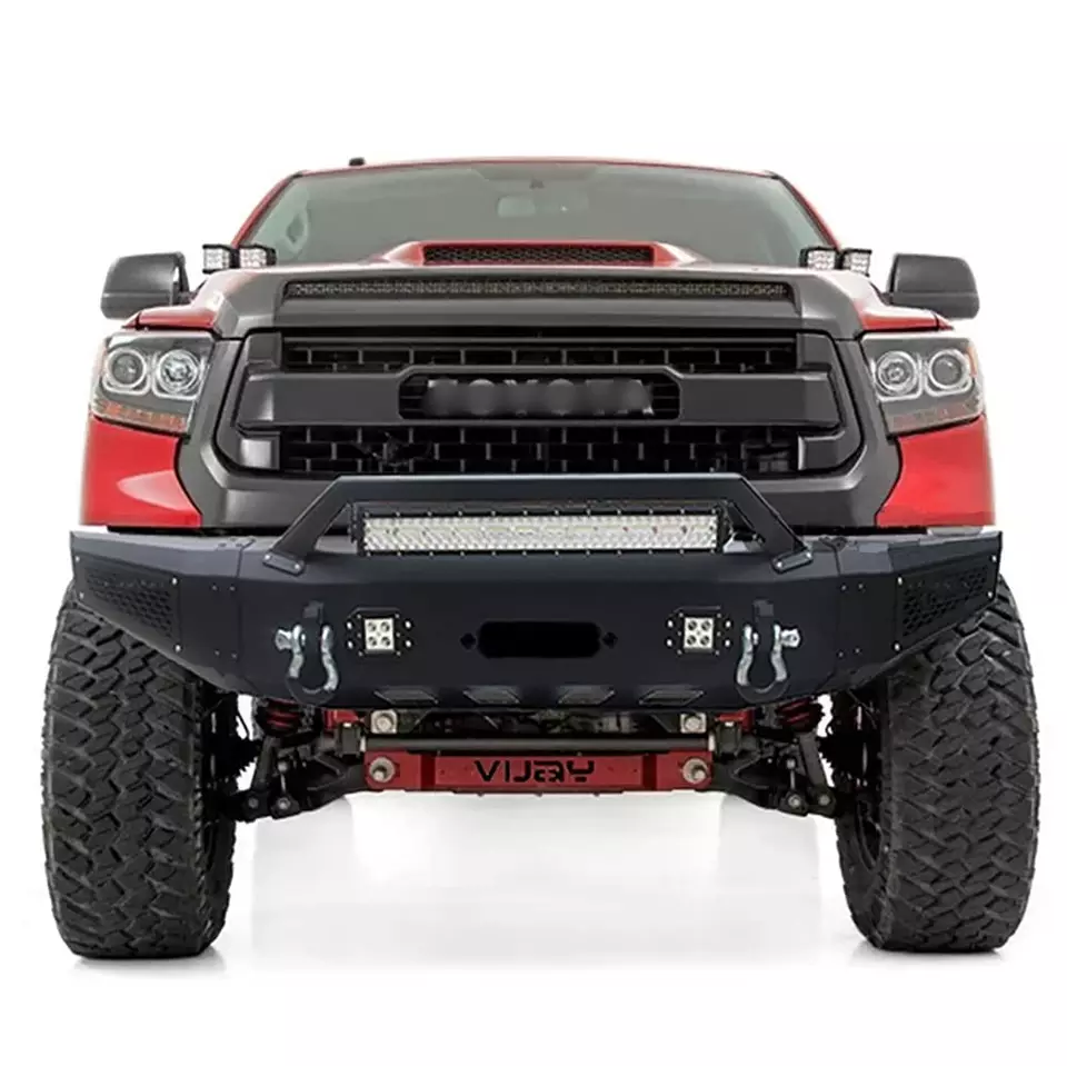 OEM Manufacture 4x4 Auto Body System Car Bull Bar Front Bumper for Tundra 07-13