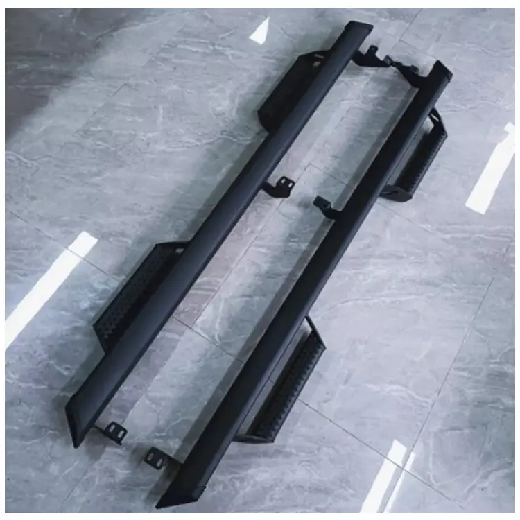 Aluminum Side Step 4x4 Accessories Pickup Running Boards For Tacoma 2016 - 2020