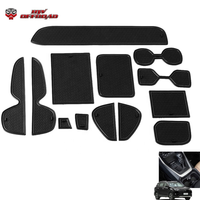 HW 4x4 Offroad Car Groove Mats Liners For RAV4 2019-2022 Interior Accessories