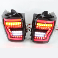 4x4 Offroad Car Accessories LED Taillights Tail Lamp For 4Runner 2010-2022
