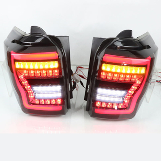 4x4 Offroad Car Accessories LED Taillights Tail Lamp For 4Runner 2010-2022