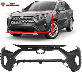 HW 4x4 Offroad Car Front Grille Bumper for RAV4 Accessories