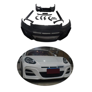 HW car modification update to FAB design wide body Bumper rear bumper spoiler for Porsche Panamera 970.2 2014-2016