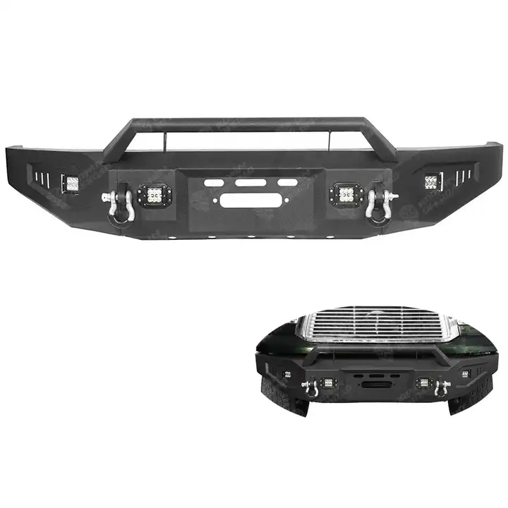 Pickup Steel Front Bumper Protector Bumper Guard For Tundra 2007-2013