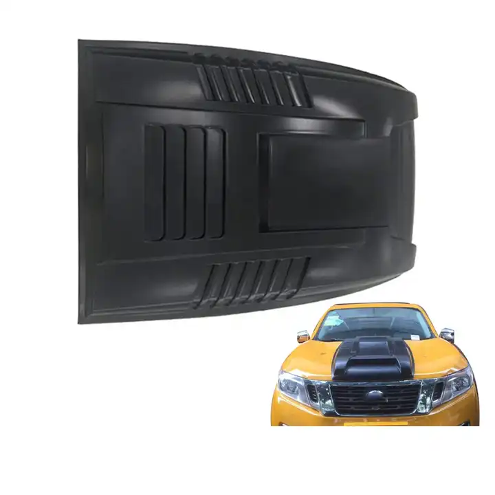 4x4 Auto Exterior Accessories Hood Scoop Bonnet Scoop Hood Protector Cover For Navara NP300 2015+